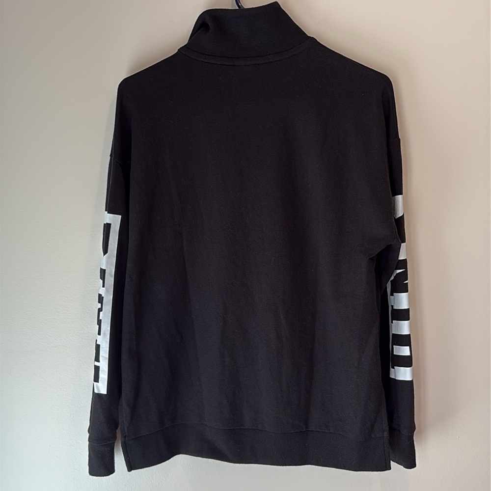 PINK Victoria's Secret Black Sweatshirt - Picture 4 of 7